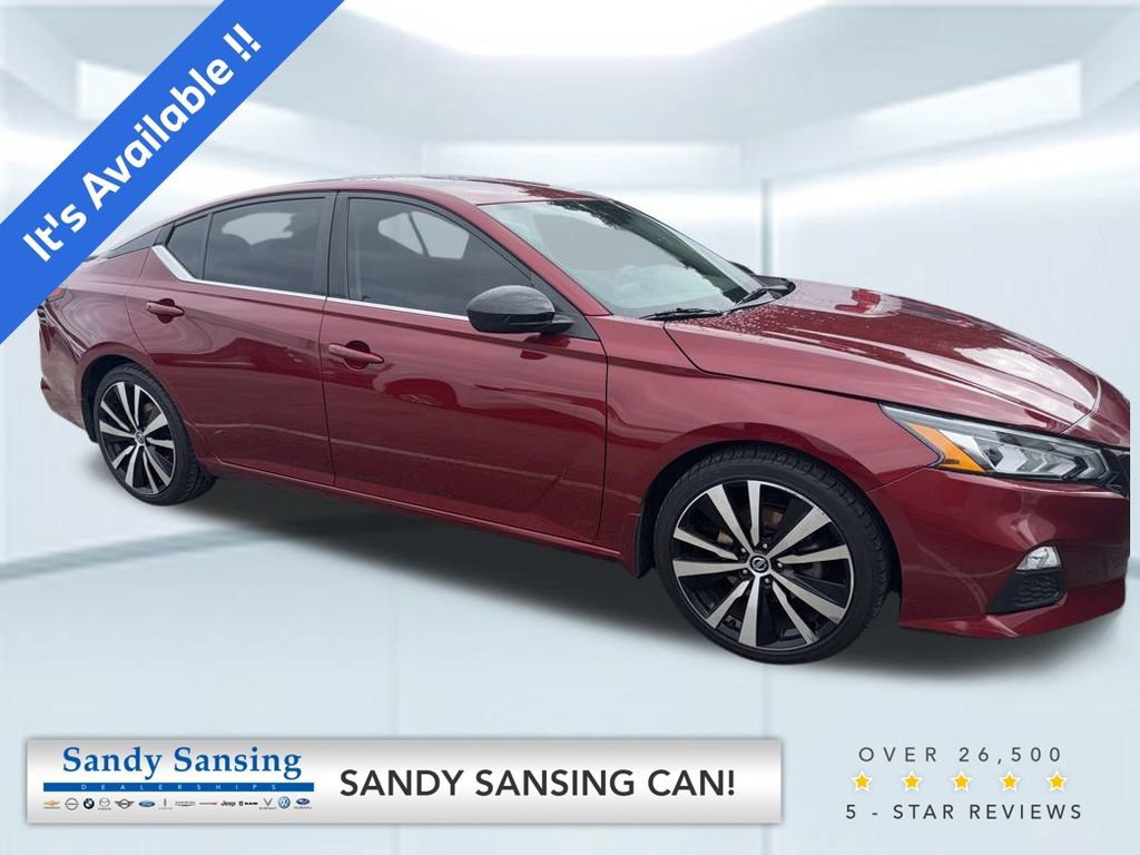 2020 Nissan Altima SR