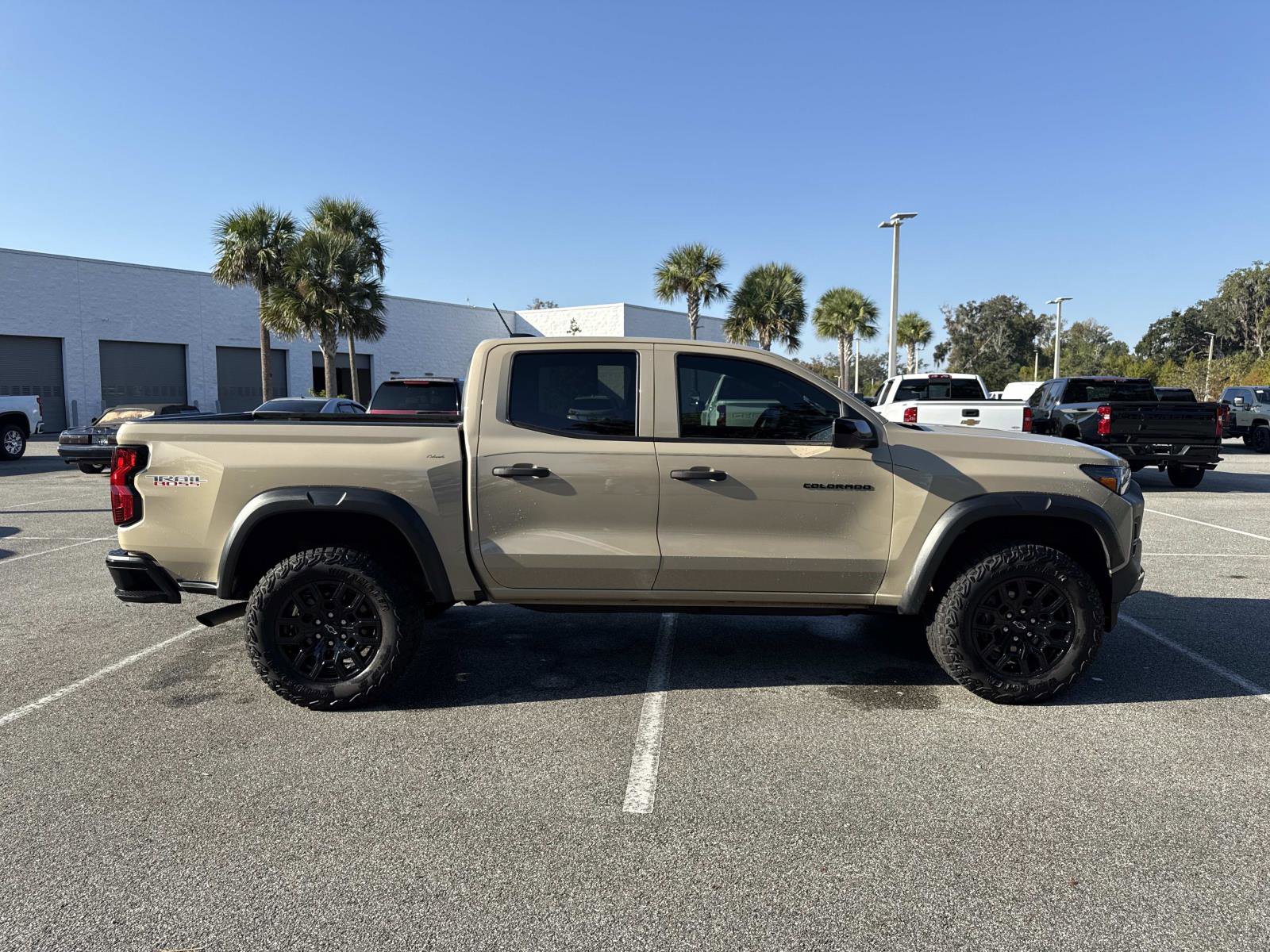 2024 Chevrolet Colorado Trail Boss