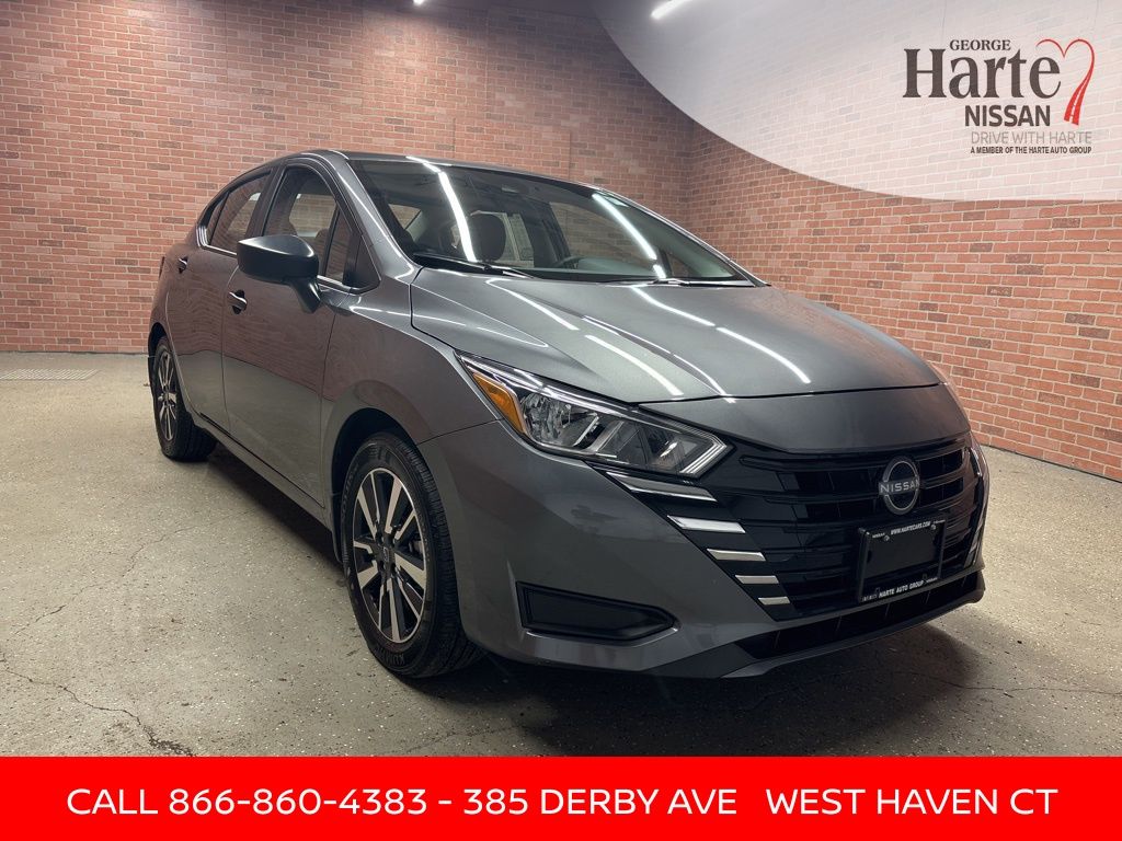 2024 Nissan Versa Sedan