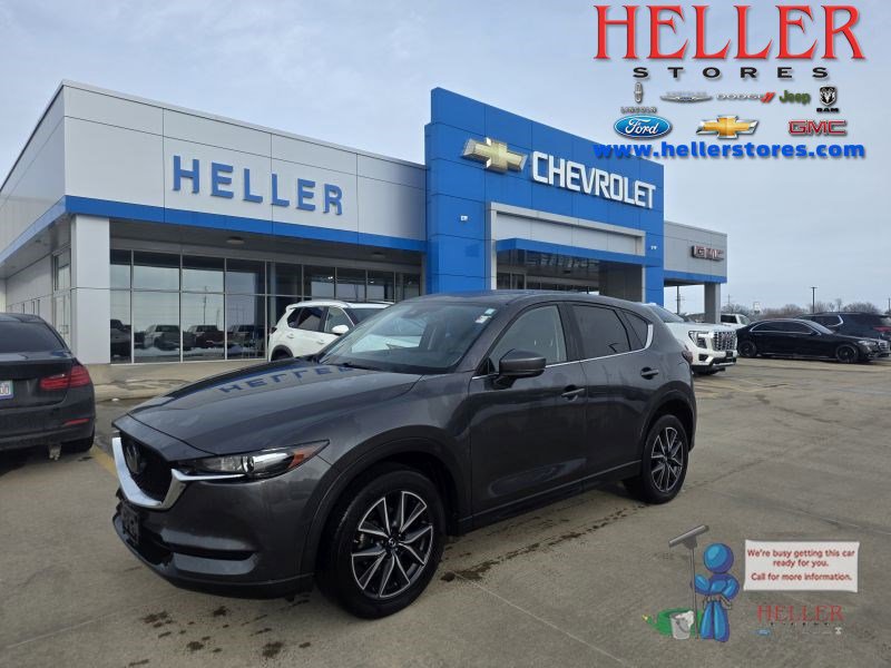 2018 Mazda CX-5 Touring's photo