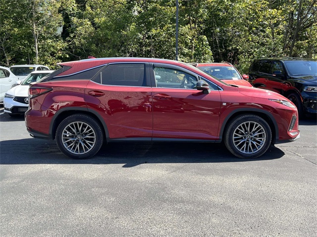 2022 Lexus RX 350 F SPORT Handling photo 2