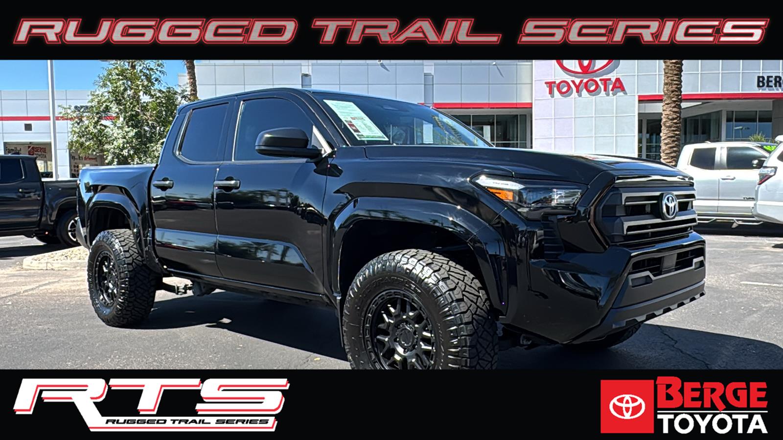 2024 Toyota Tacoma SR photo 2