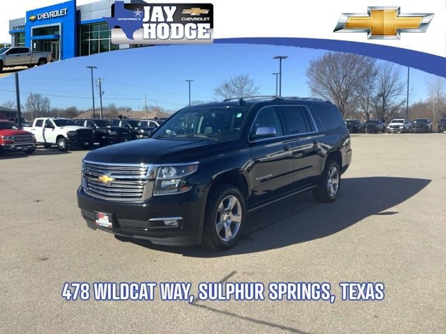 2018 Chevrolet Suburban Premier's photo