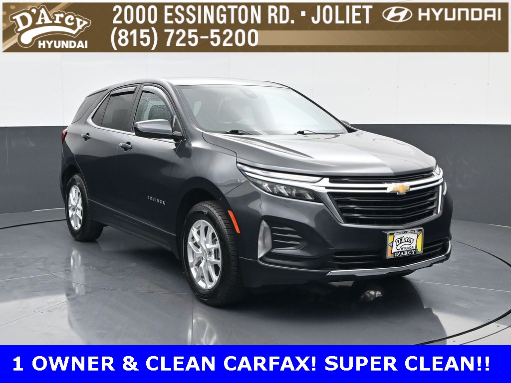 2022 Chevrolet Equinox LT photo 3