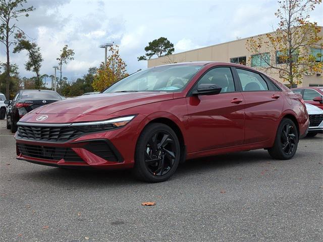2026 Hyundai Elantra Hybrid SEL Sport photo 2