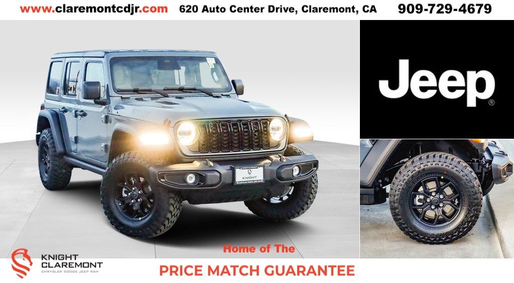 2026 Jeep Wrangler 4-Door Willys's photo