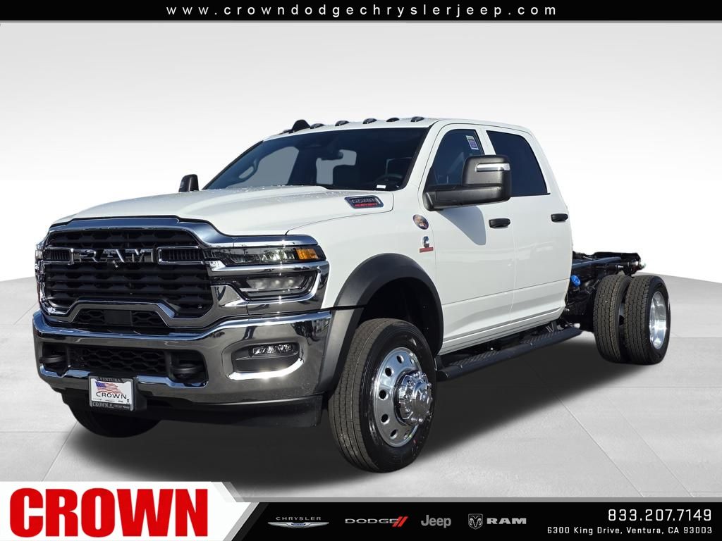 2026 RAM Ram 5500 Chassis Cab Tradesman's photo