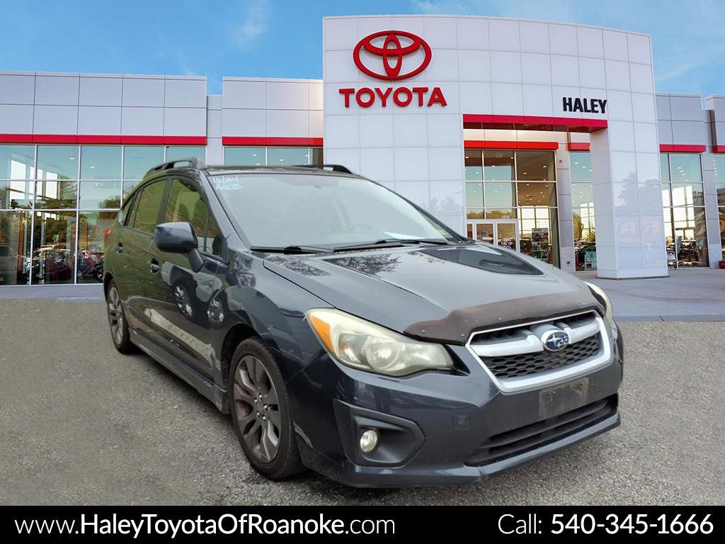 2013 Subaru Impreza 2.0I Sport Limited