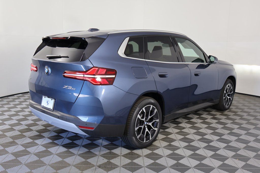 2025 Bmw X3 30x Drive photo 2
