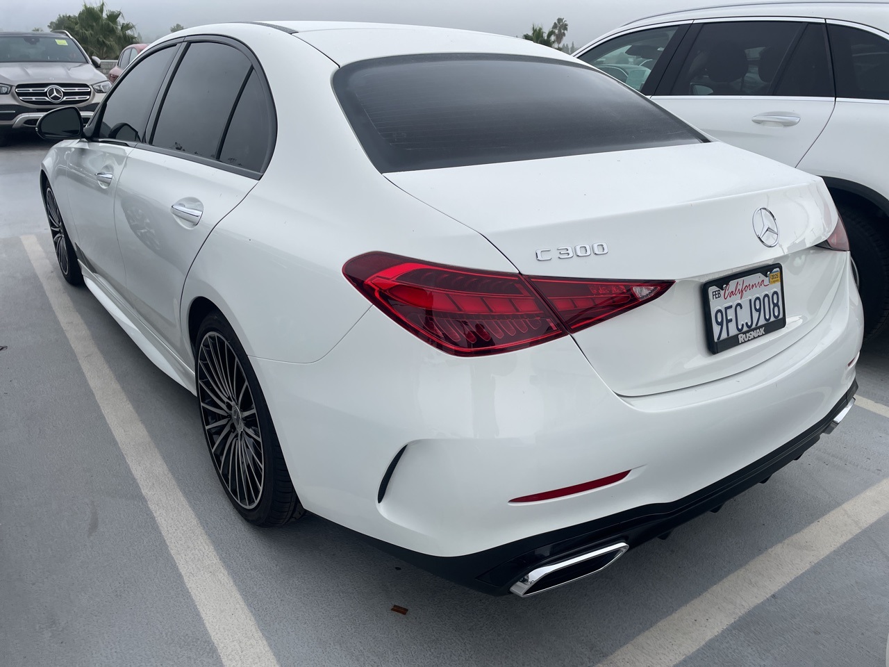 2023 Mercedes Benz C 300 photo 2