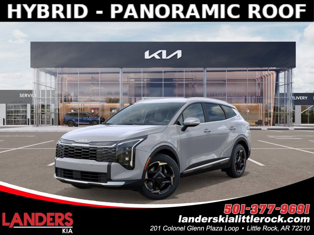 2026 Kia Sportage EX Hybrid's photo