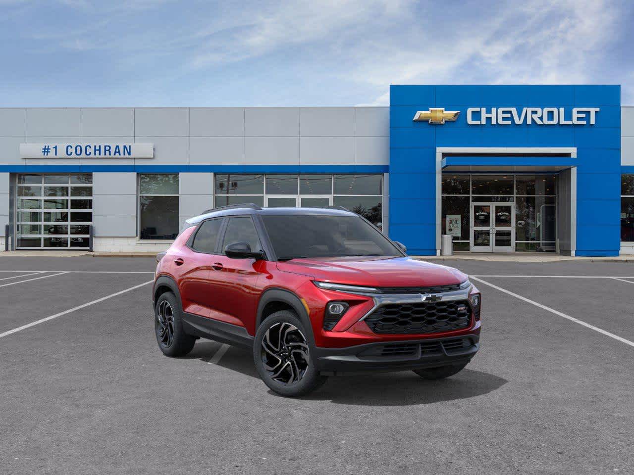 2026 Chevrolet Trailblazer RS's photo