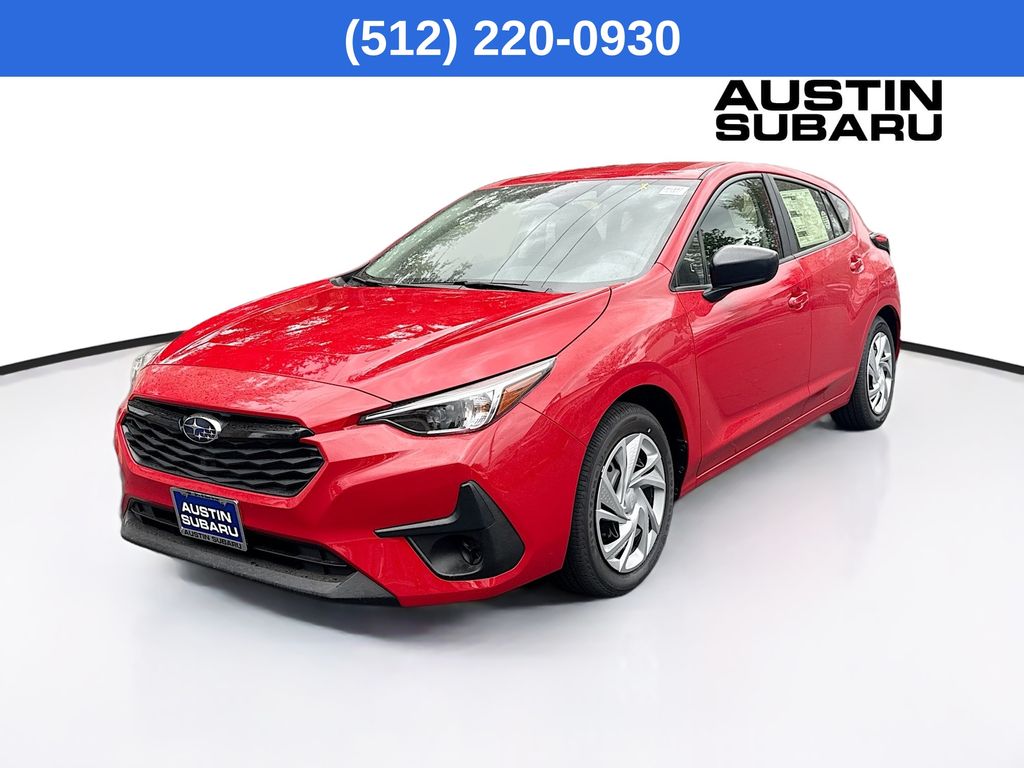 2025 Subaru Impreza Base photo 3
