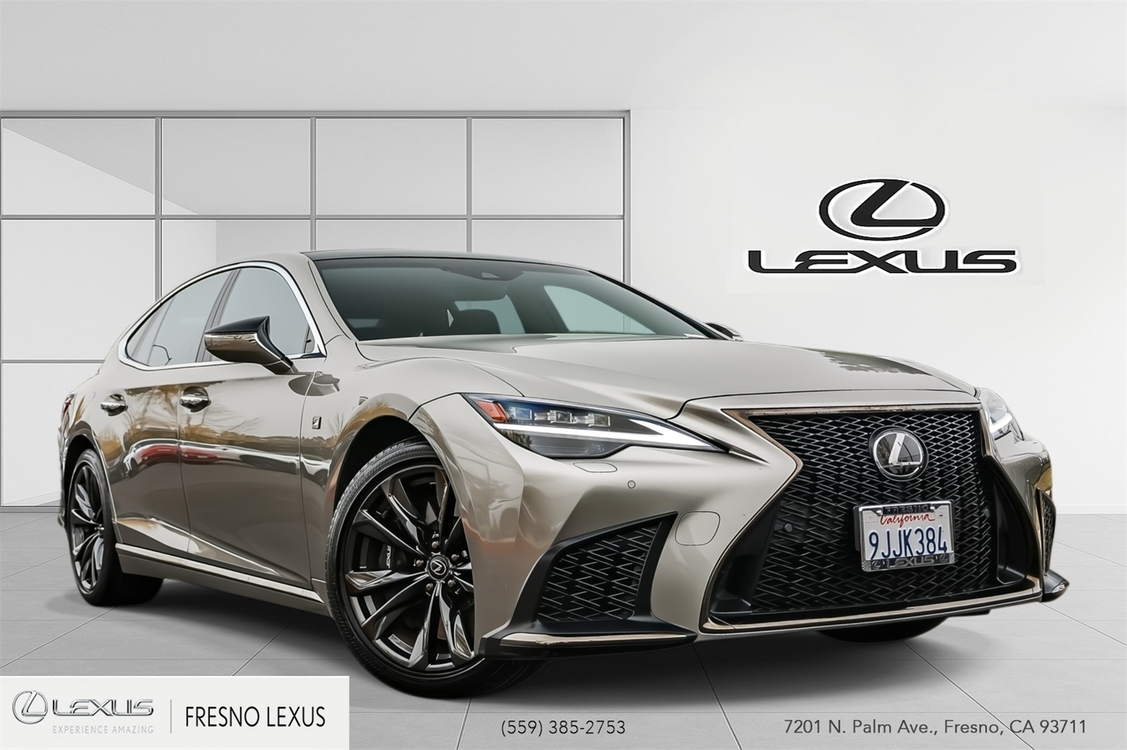 2023 Lexus LS 500 F SPORT's photo