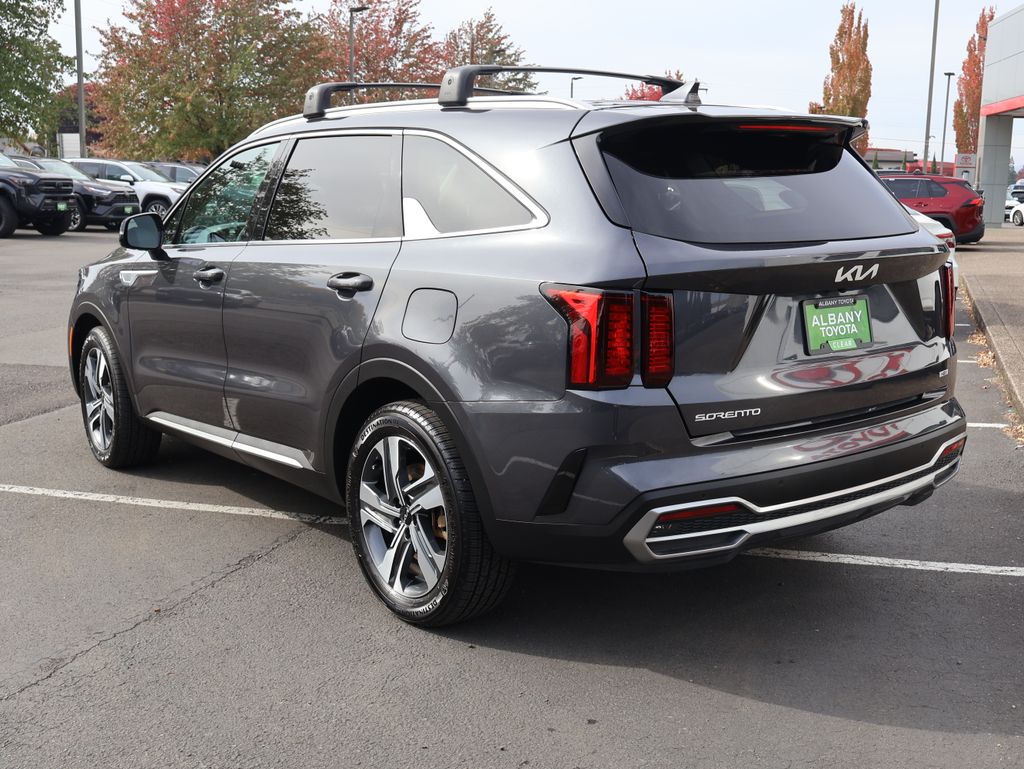 2023 Kia Sorento Hybrid EX photo 2