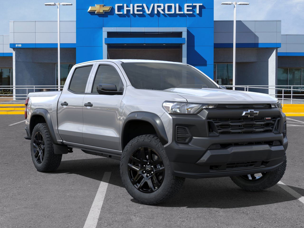 2025 Chevrolet Colorado Trail Boss Gray at Classic Elite Chevrolet Hwy 6