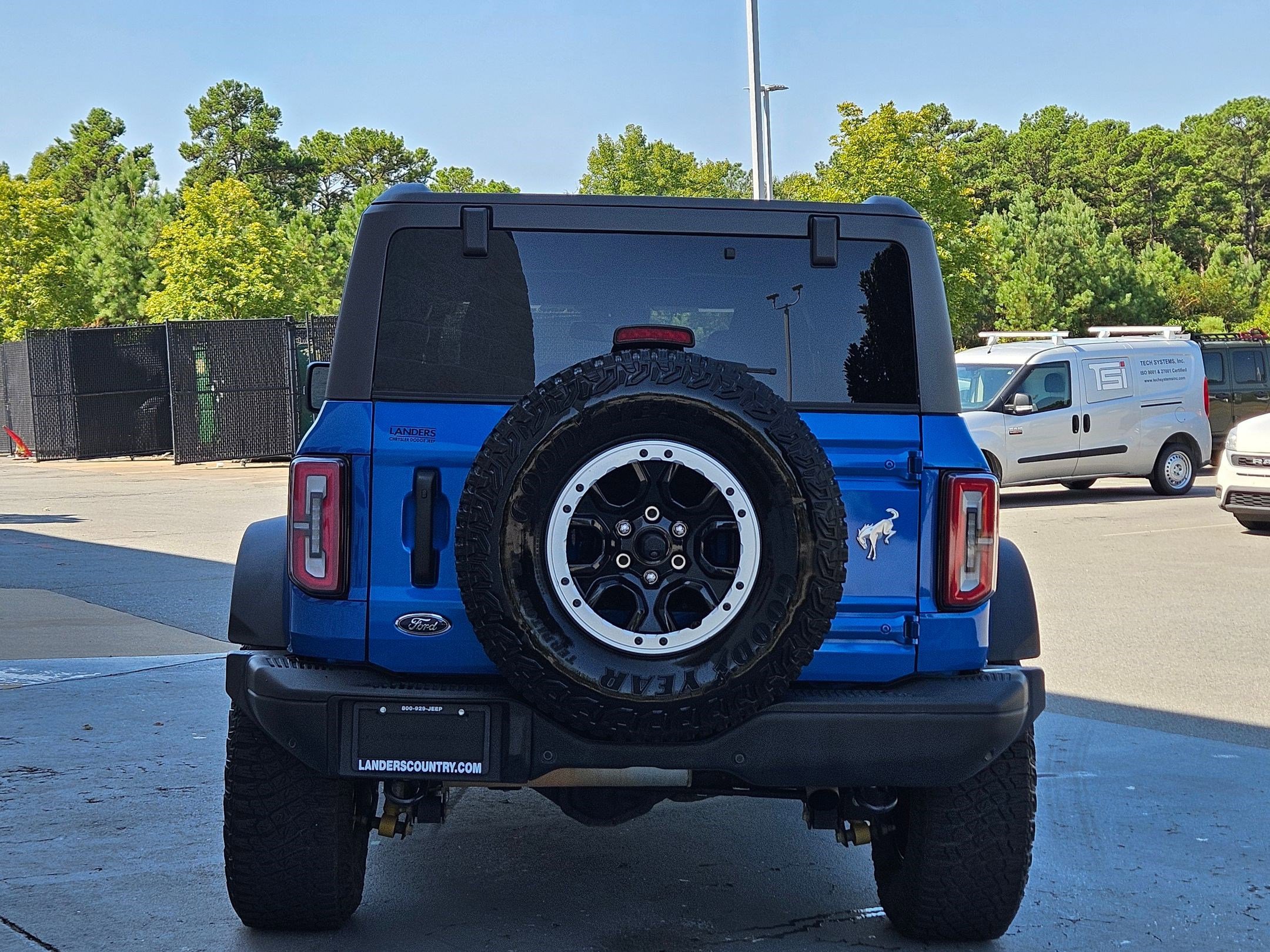 2022 Ford Bronco Badlands photo 5