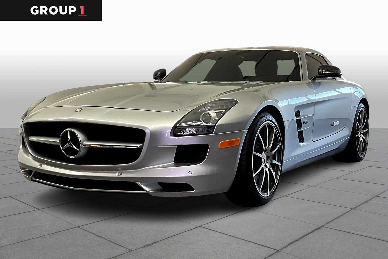 2012 Mercedes-Benz SLS AMG