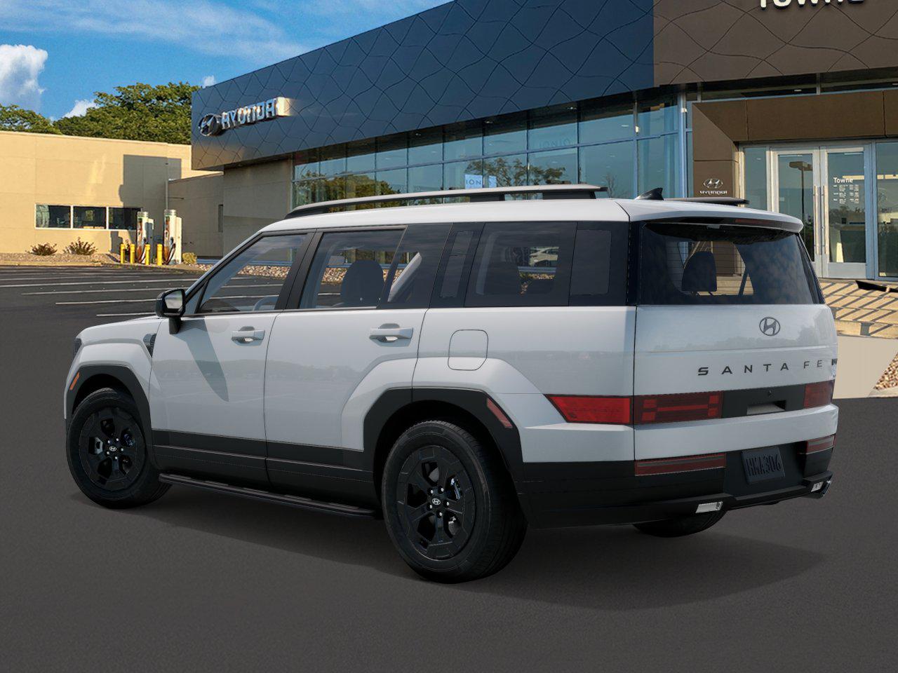 2026 Hyundai Santa Fe XRT photo 3