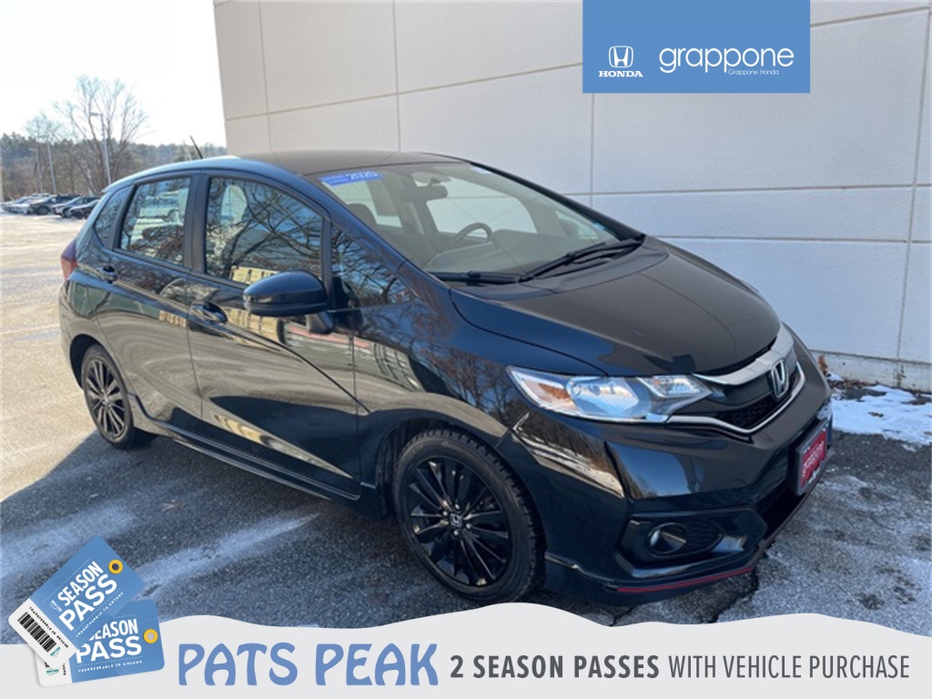 2020 Honda Fit Sport's photo