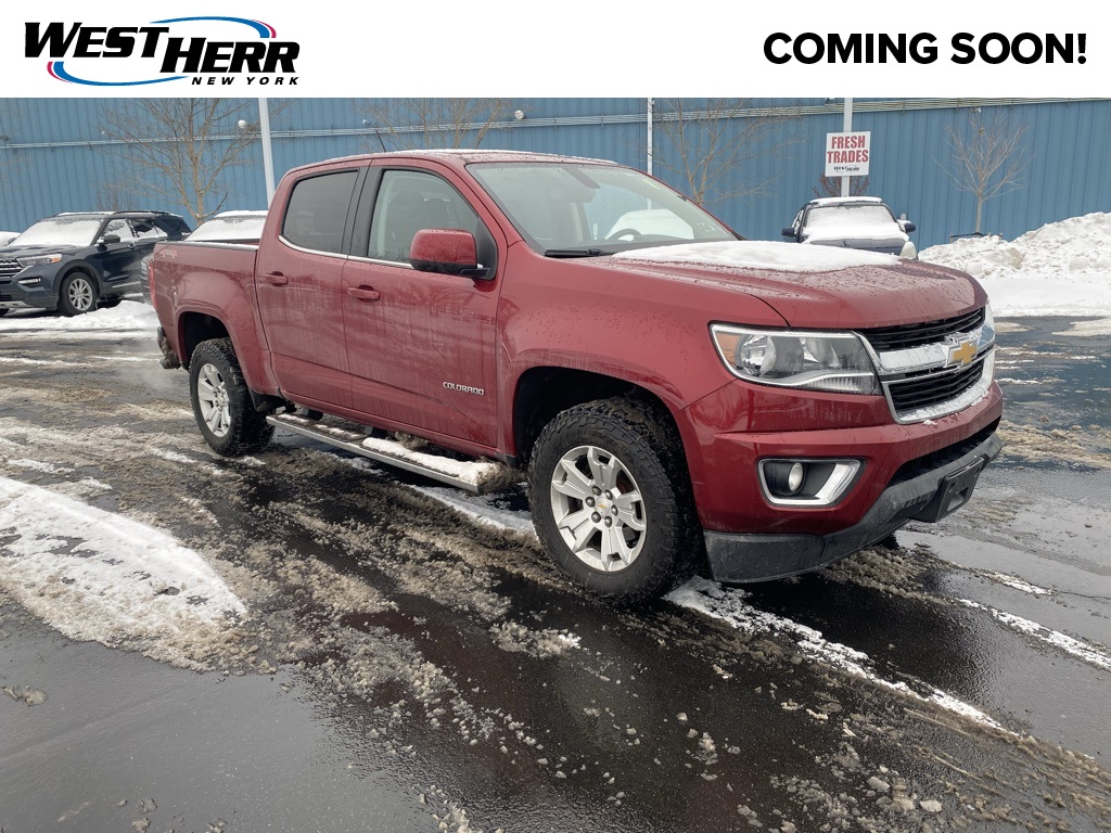 2017 Chevrolet Colorado LT's photo