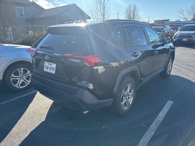 Used 2025 Toyota RAV4 LE with VIN 2T3LWRFV2SW261745 for sale in Northfield, Minnesota