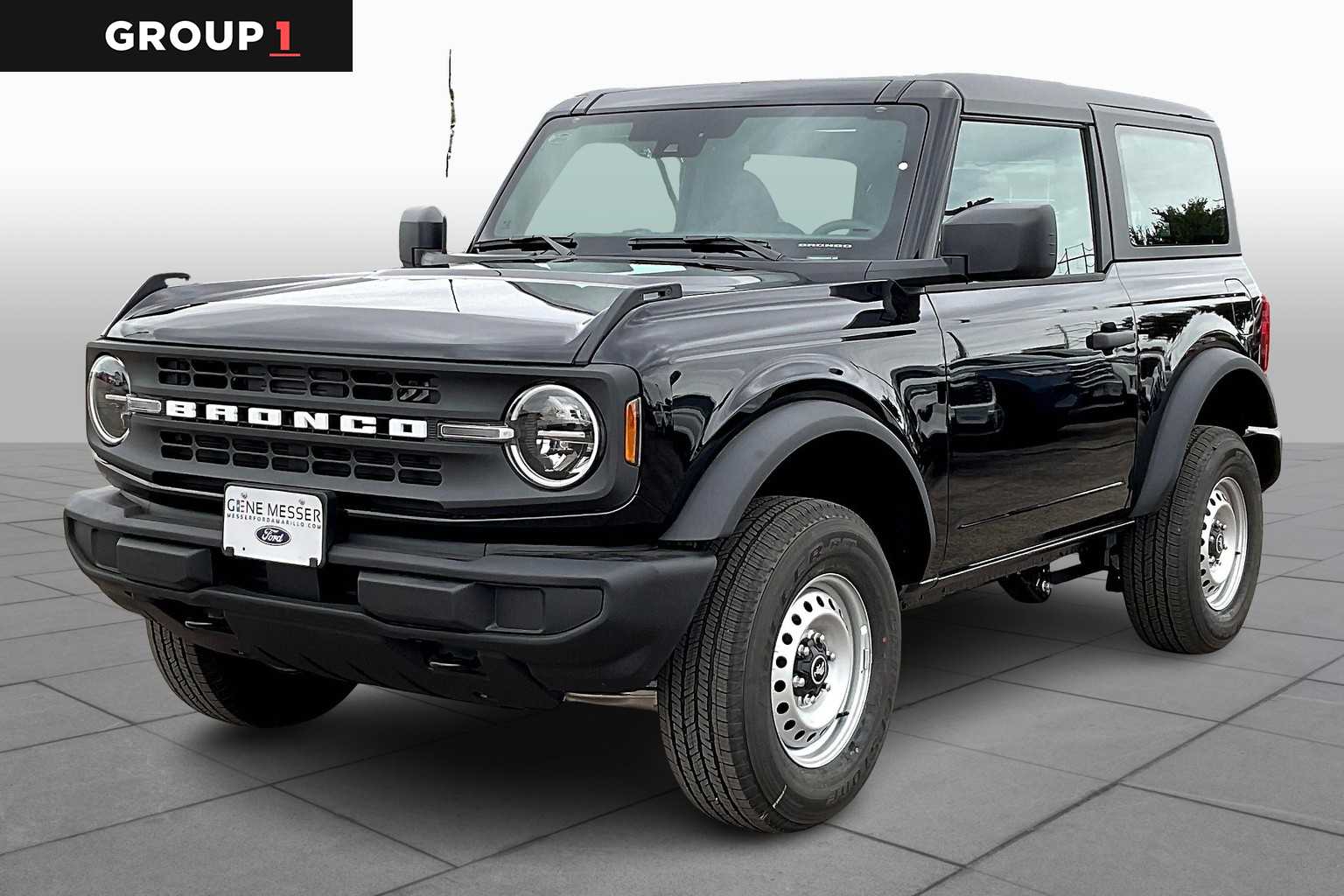 2025 Ford Bronco 2-Door Base's photo