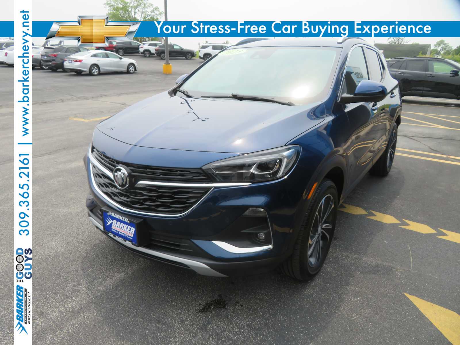 2023 Buick Encore GX Essence photo 2