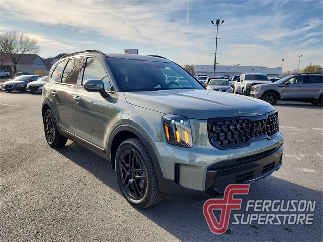 2025 Kia Telluride EX X-Line's photo