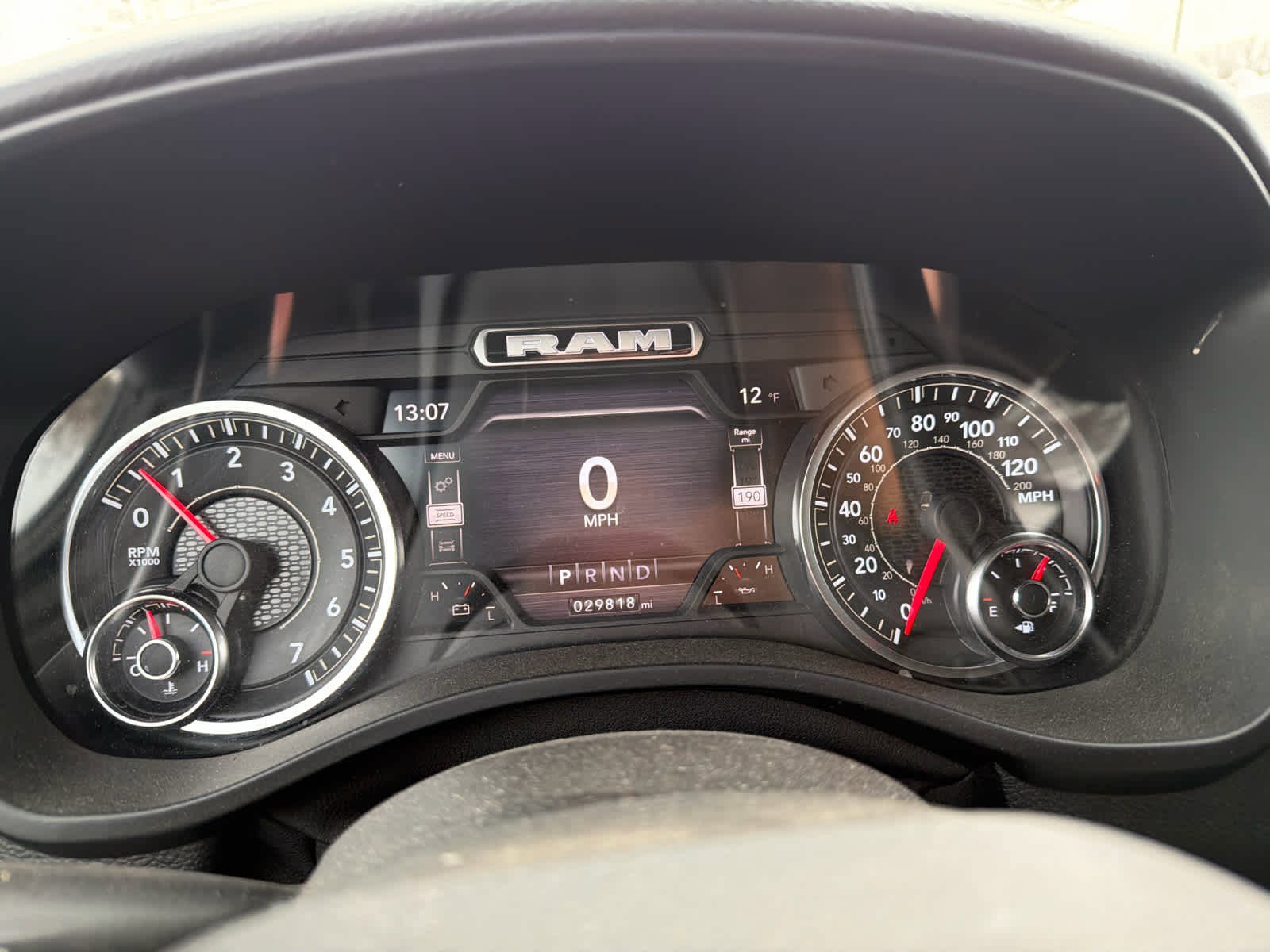 Certified 2022 RAM Ram 1500 Pickup Big Horn/Lone Star with VIN 1C6SRFFT6NN129865 for sale in Brooklyn Park, Minnesota