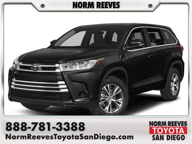 2017 Toyota Highlander LE