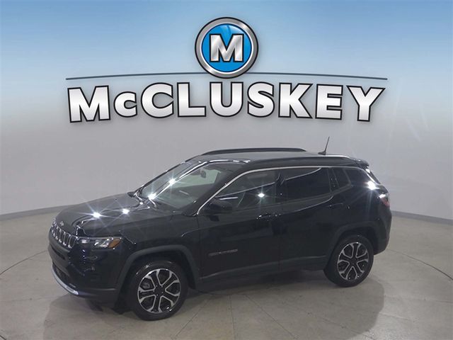 2023 Jeep Compass Limited's photo