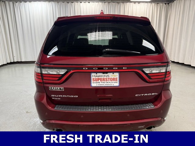 2017 Dodge Durango Citadel Anodized Platinum photo 3