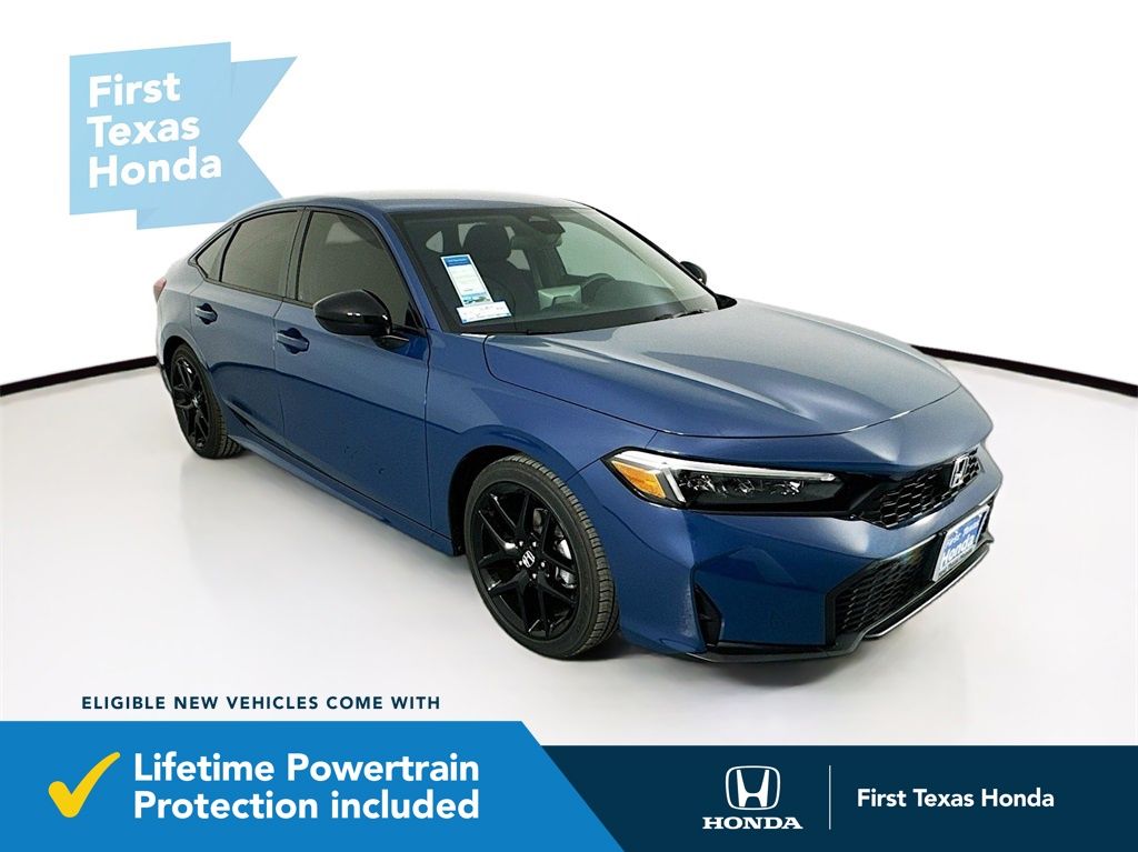 2026 Honda Civic Sport's photo