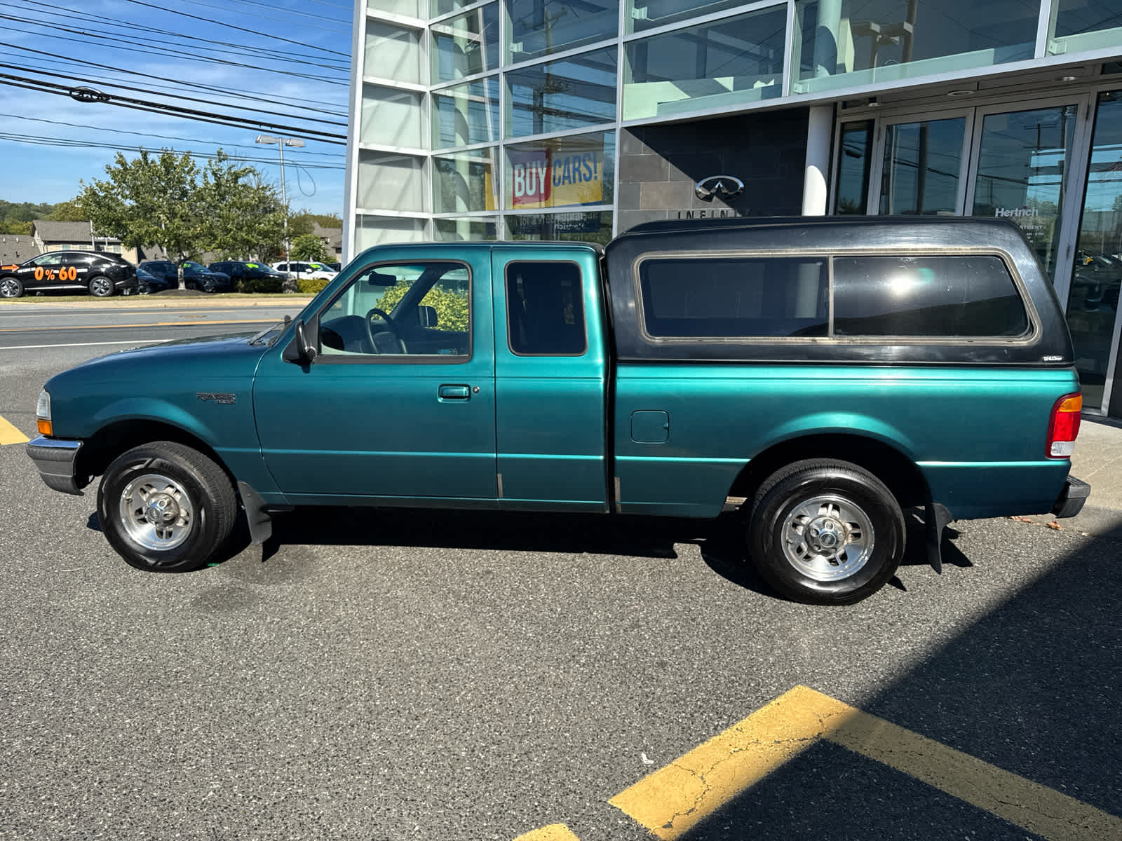 1998 Ford Ranger XLT photo 7