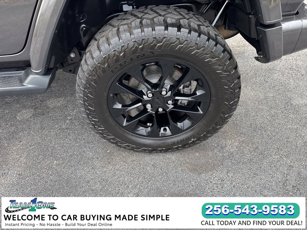 2021 Jeep Wrangler Unlimited Sahara High Altitude photo 29