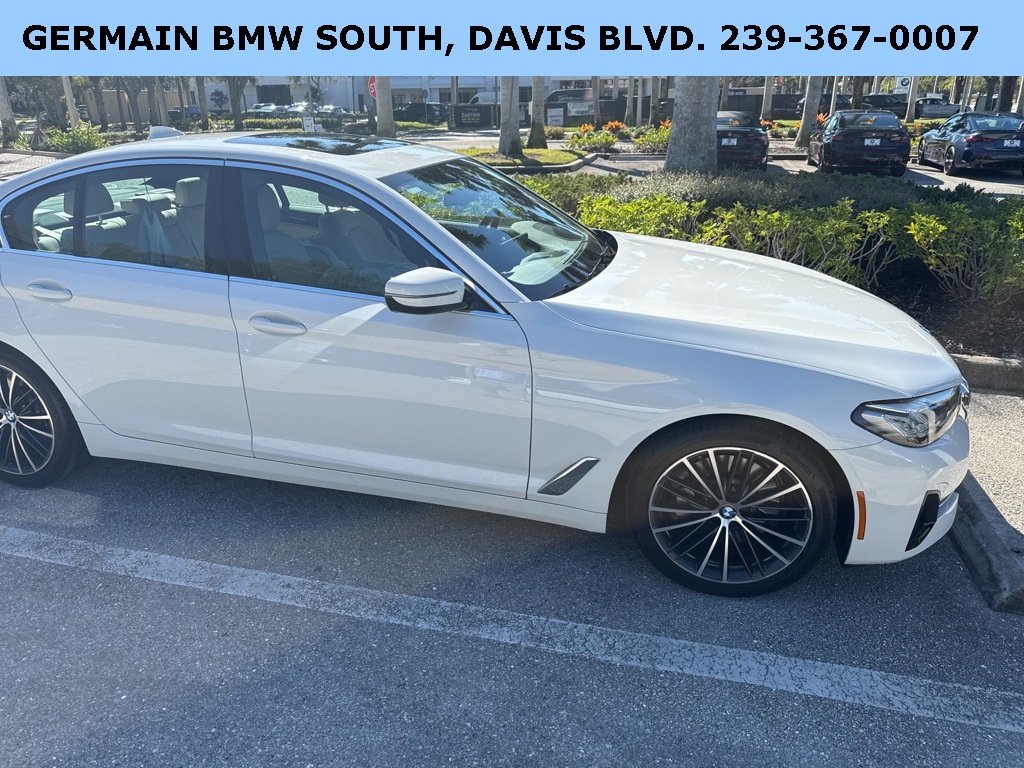 2022 Bmw 530i 5-Series photo 3