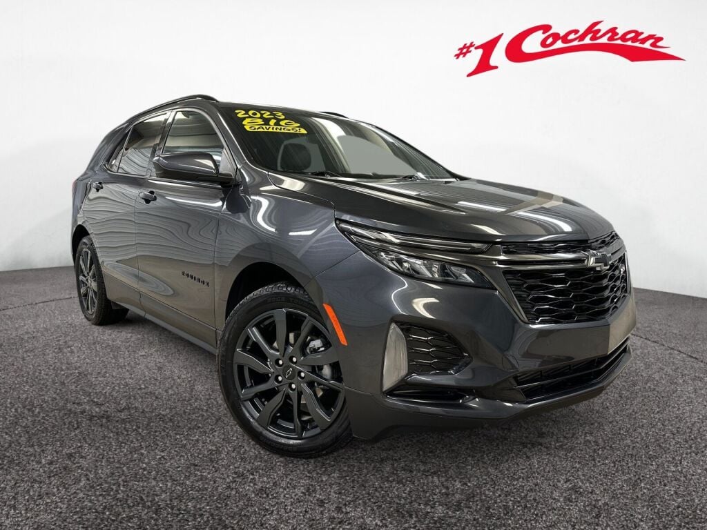 2023 Chevrolet Equinox RS