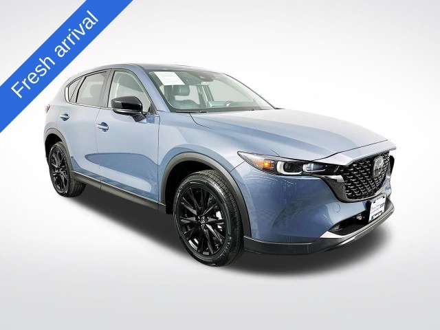 Pre-Owned 2024 Mazda CX-5 2.5 S Carbon Edition 4D Sport Utility in
