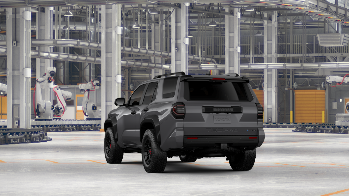2025 Toyota 4Runner TRD Pro photo 4