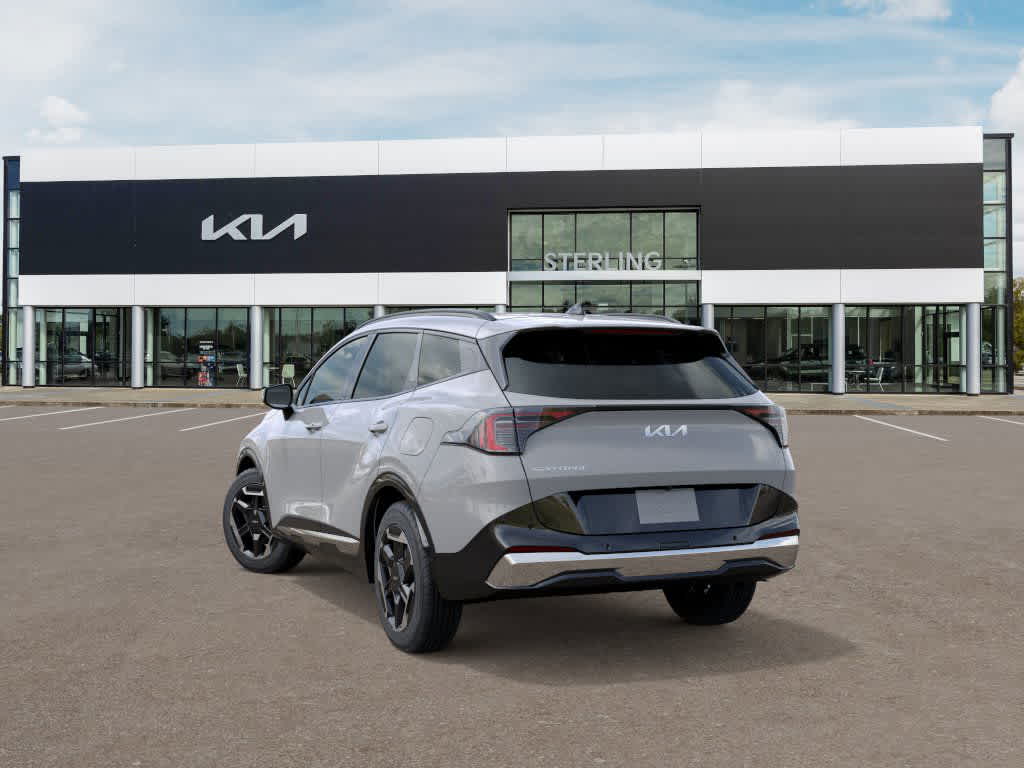 2026 Kia Sportage SX photo 2
