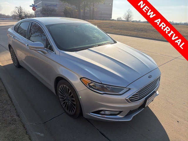 2017 Ford Fusion Titanium