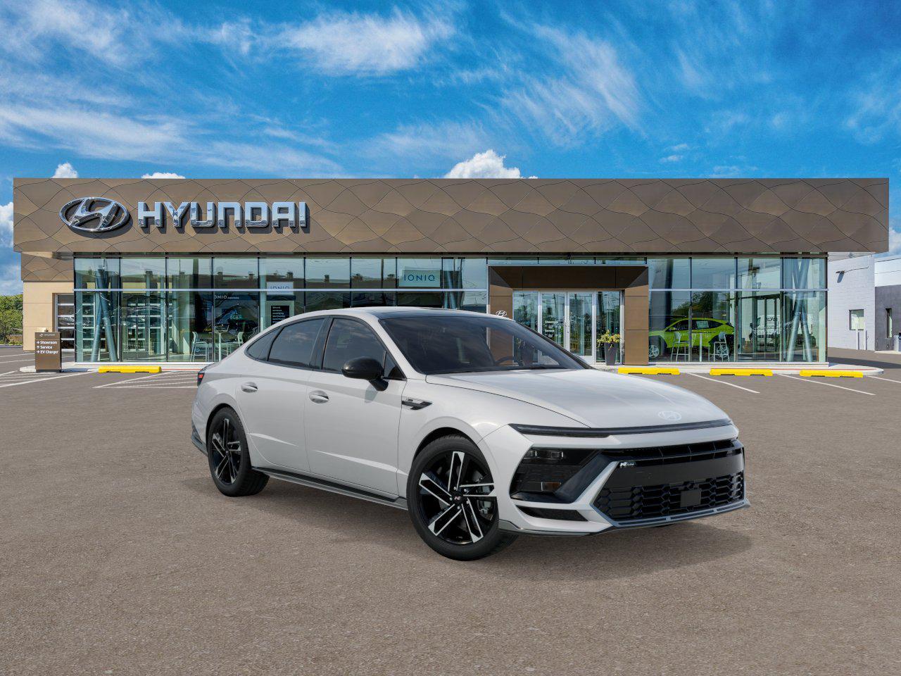 2026 Hyundai Sonata N Line photo 2