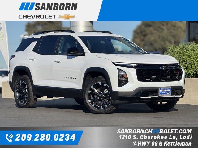 2026 Chevrolet Equinox RS's photo