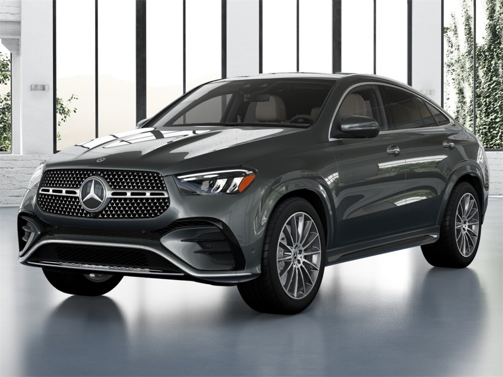 2026 Mercedes-Benz GLE Coupe GLE450's photo