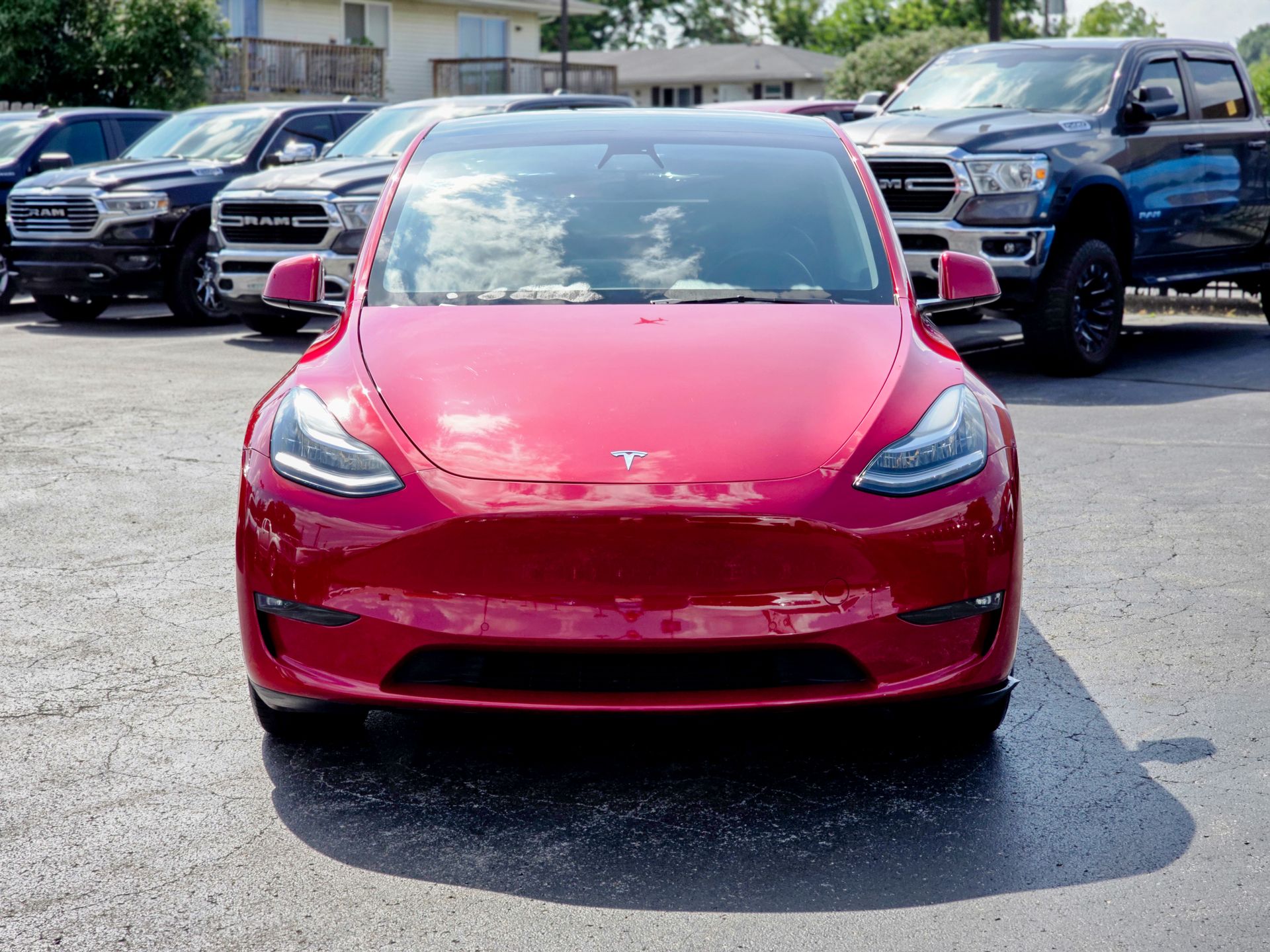 2021 Tesla Model Y Long Range photo 3
