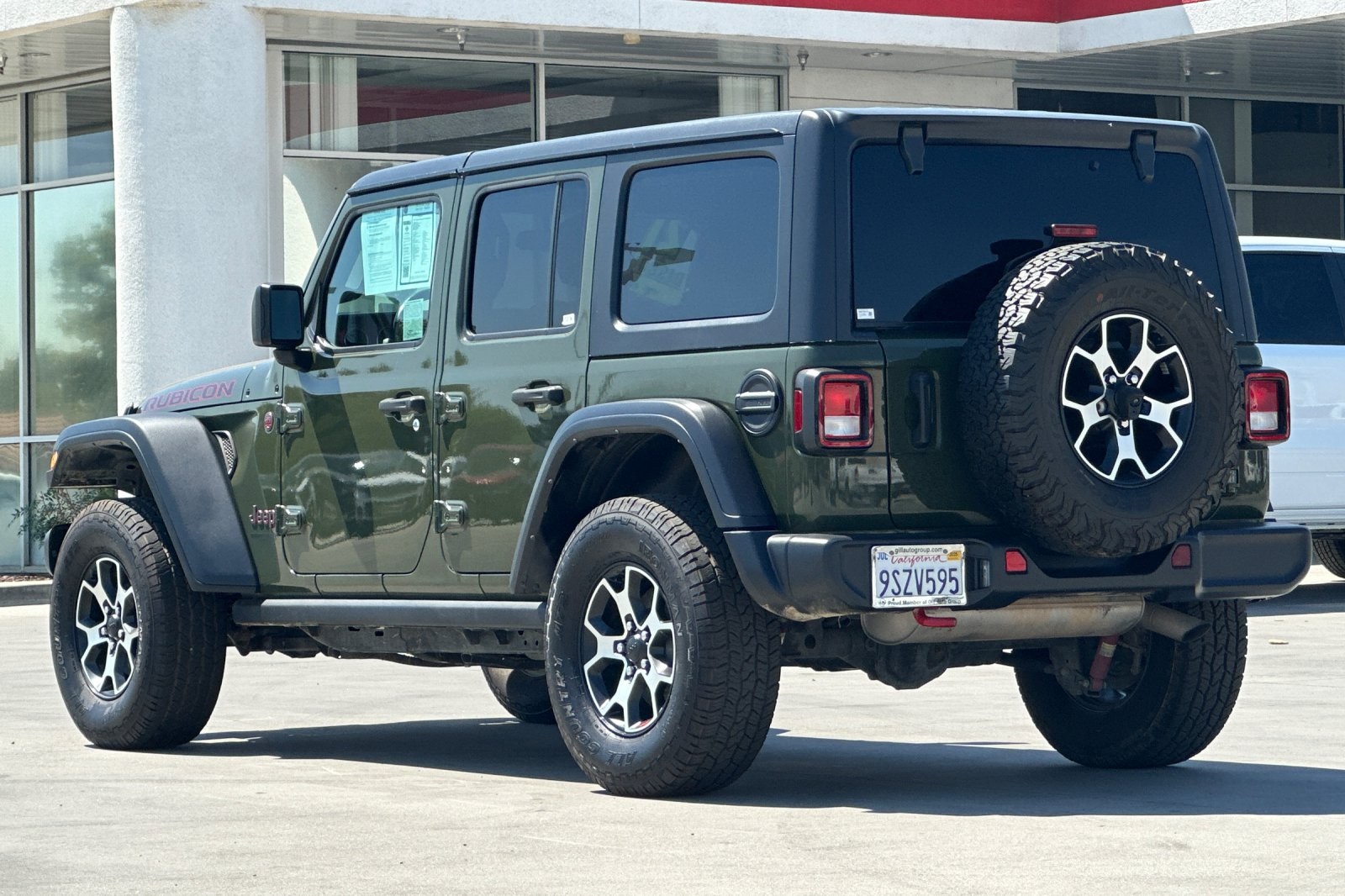 2021 Jeep Wrangler Unlimited Rubicon photo 4