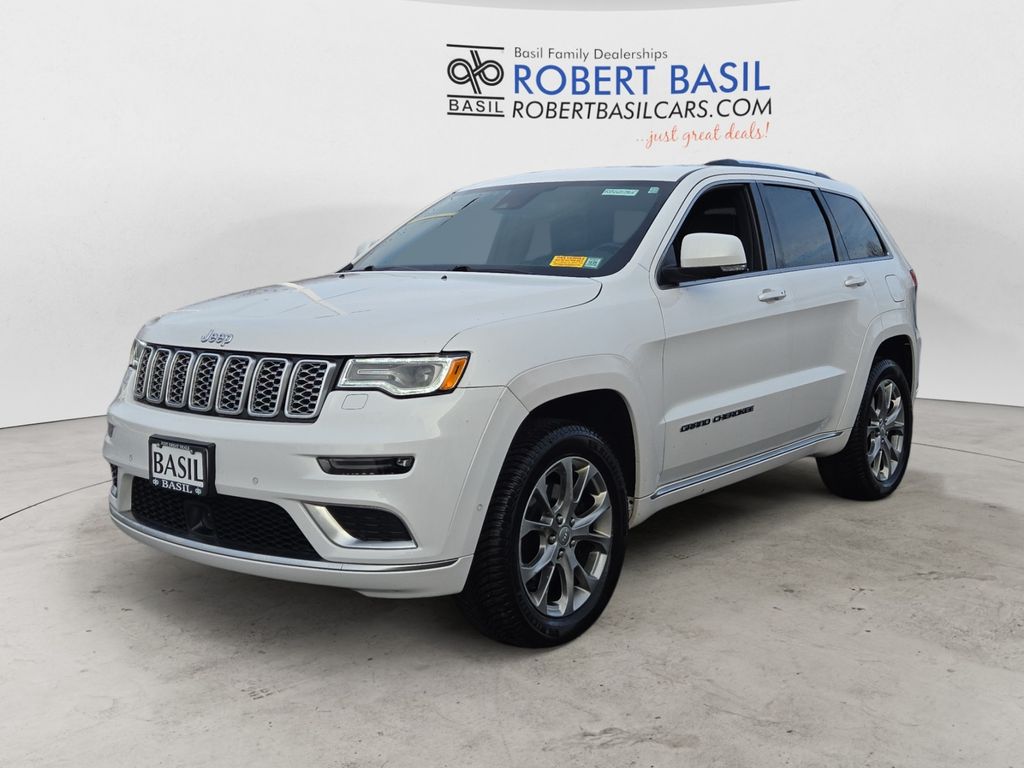 2019 Jeep Grand Cherokee Summit's photo