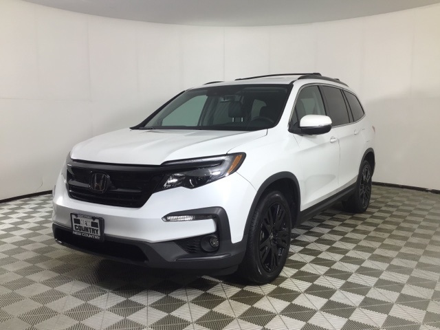 2022 Honda Pilot SE photo 2