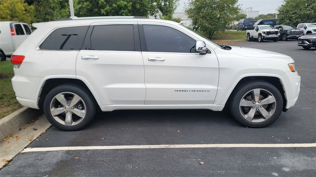2014 Jeep Grand Cherokee Overland photo 10
